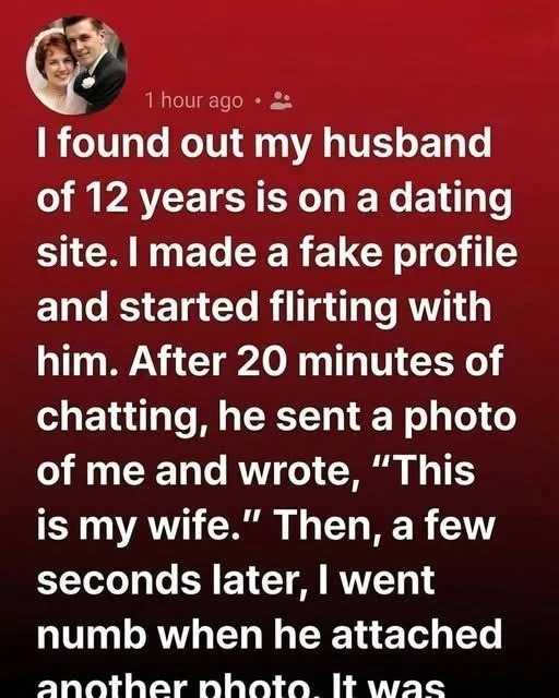 I THOUGHT MY HUSBAND WAS LIVING A DOUBLE LIFE UNTIL I FOUND HIS SECRET PROFILE AND READ 